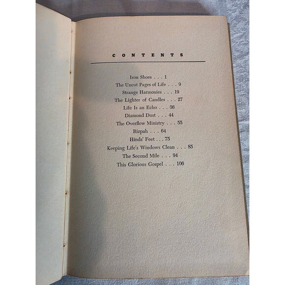 Iron Shoes by C. Roy Angell Broadman Press 1953 Hardcover - Picture 4 of 5